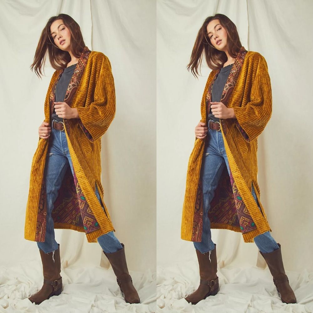 Free People Delphine Coat